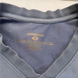 Patagonia Blue-Grey Men’s Jersey Shirt